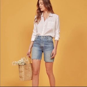 Reformation Allie Jean Shorts